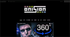 Desktop Screenshot of onision.net