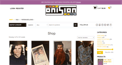 Desktop Screenshot of onision.org
